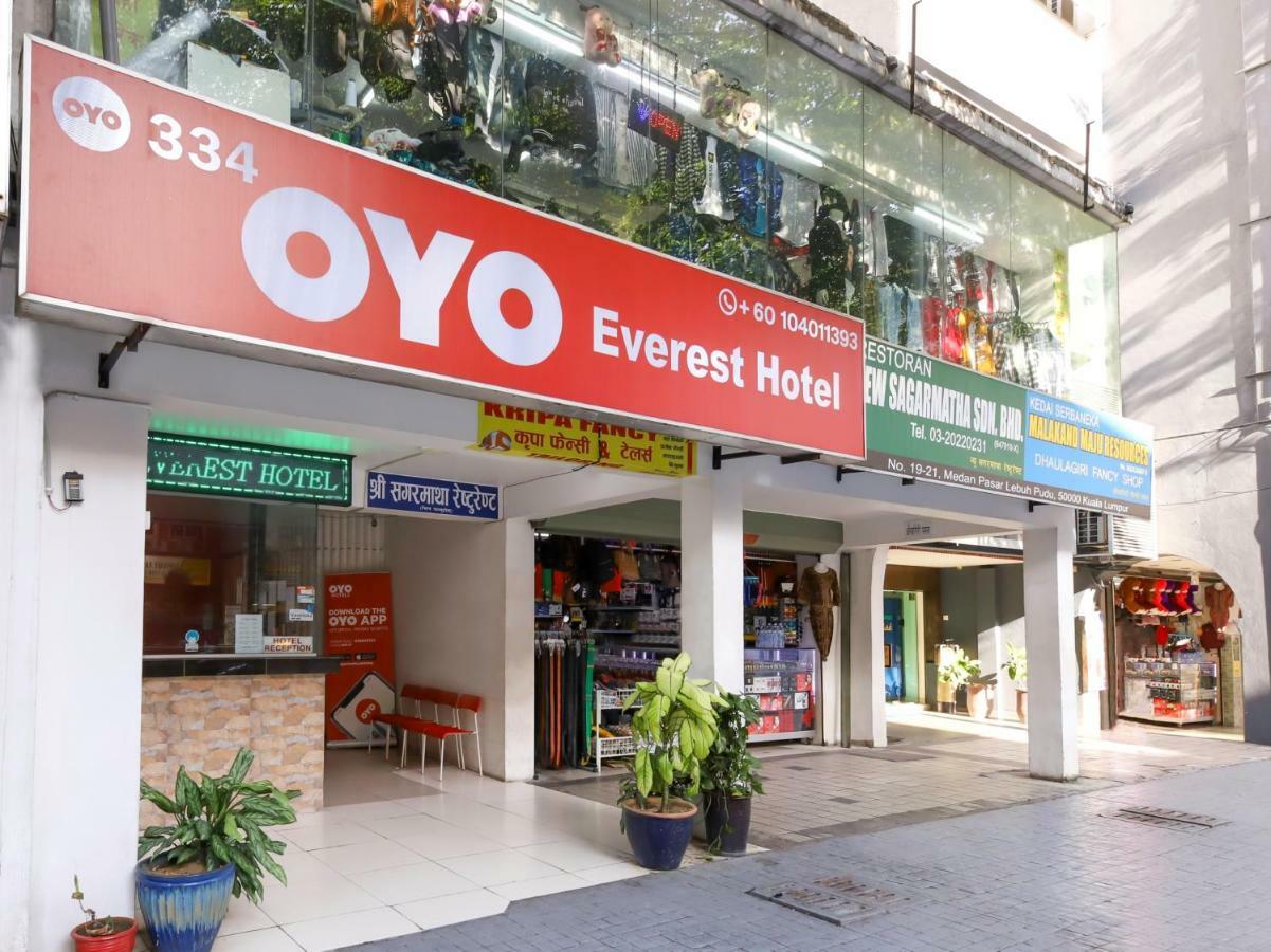 Oyo 334 Everest Hotel Κουάλα Λουμπούρ Εξωτερικό φωτογραφία