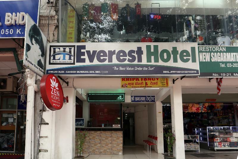 Oyo 334 Everest Hotel Κουάλα Λουμπούρ Εξωτερικό φωτογραφία